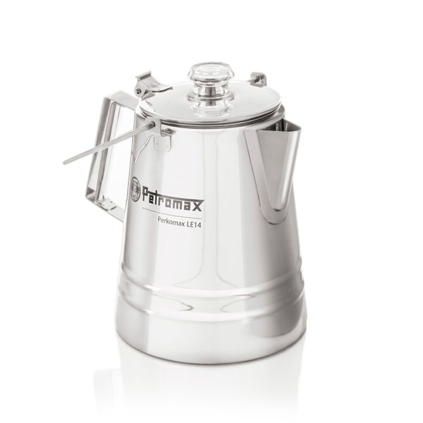 Perkolator Perkomax aus Edelstahl